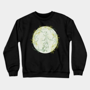 Succulent Sprite - albuca concordiana Crewneck Sweatshirt